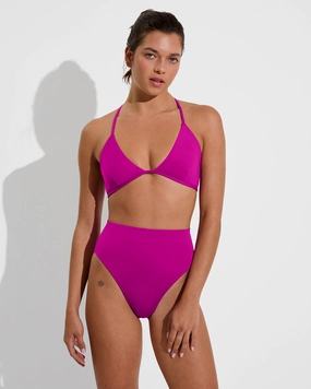 Reef Top - Aloha sleek design swimwear for women, minimalist swim styles