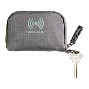 Travel Anti-Theft Wallet Rfid Card Holder