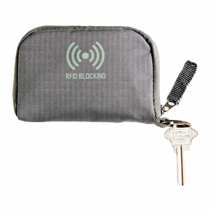 Travel Anti-Theft Wallet Rfid Card Holder