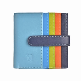 Rfid Milo Nova Leather Wallet Anti-Theft Organizer Anti-Theft Shoulder Bag