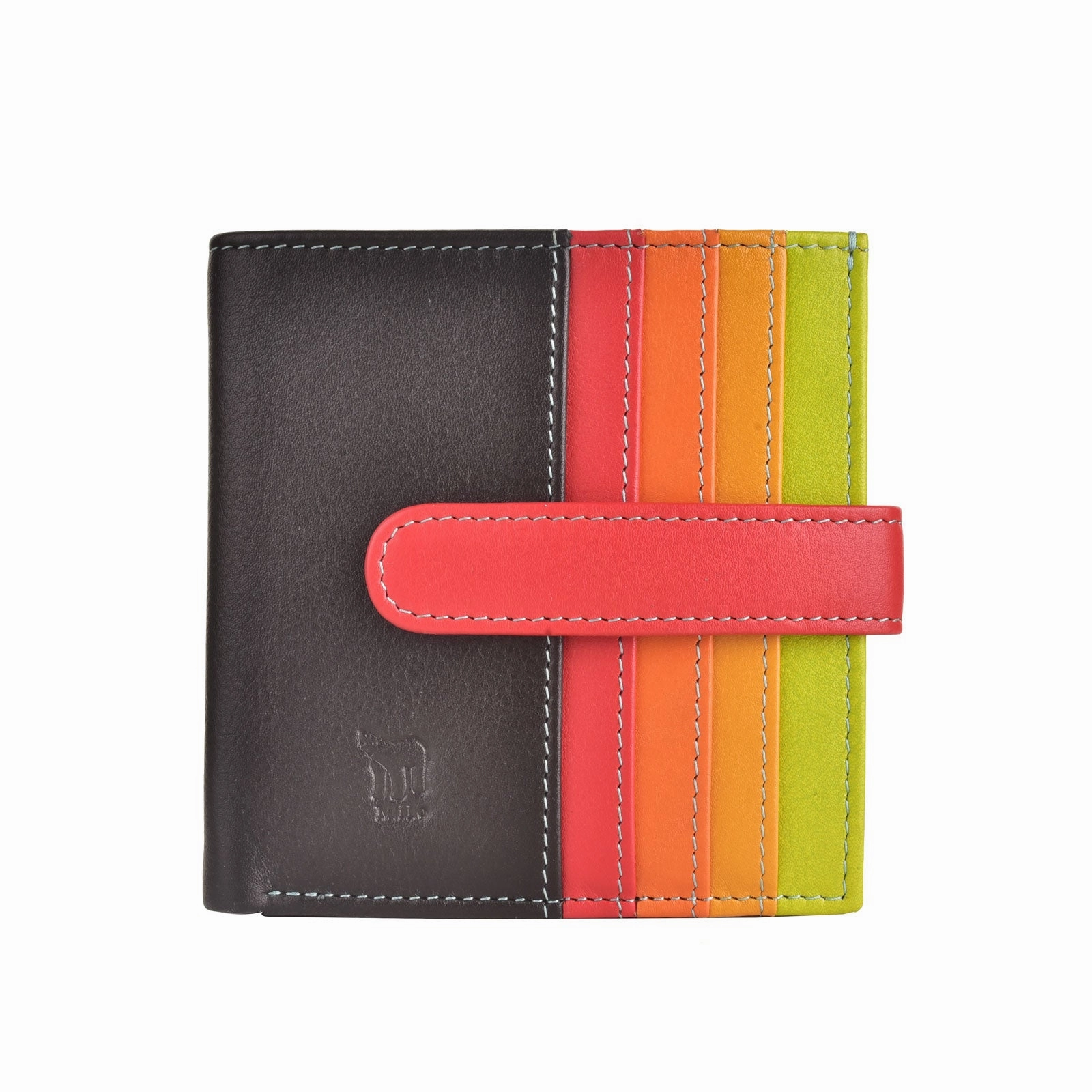 Rfid Milo Nova Leather Wallet Secure Travel Wallet RFID Blocking Backpack