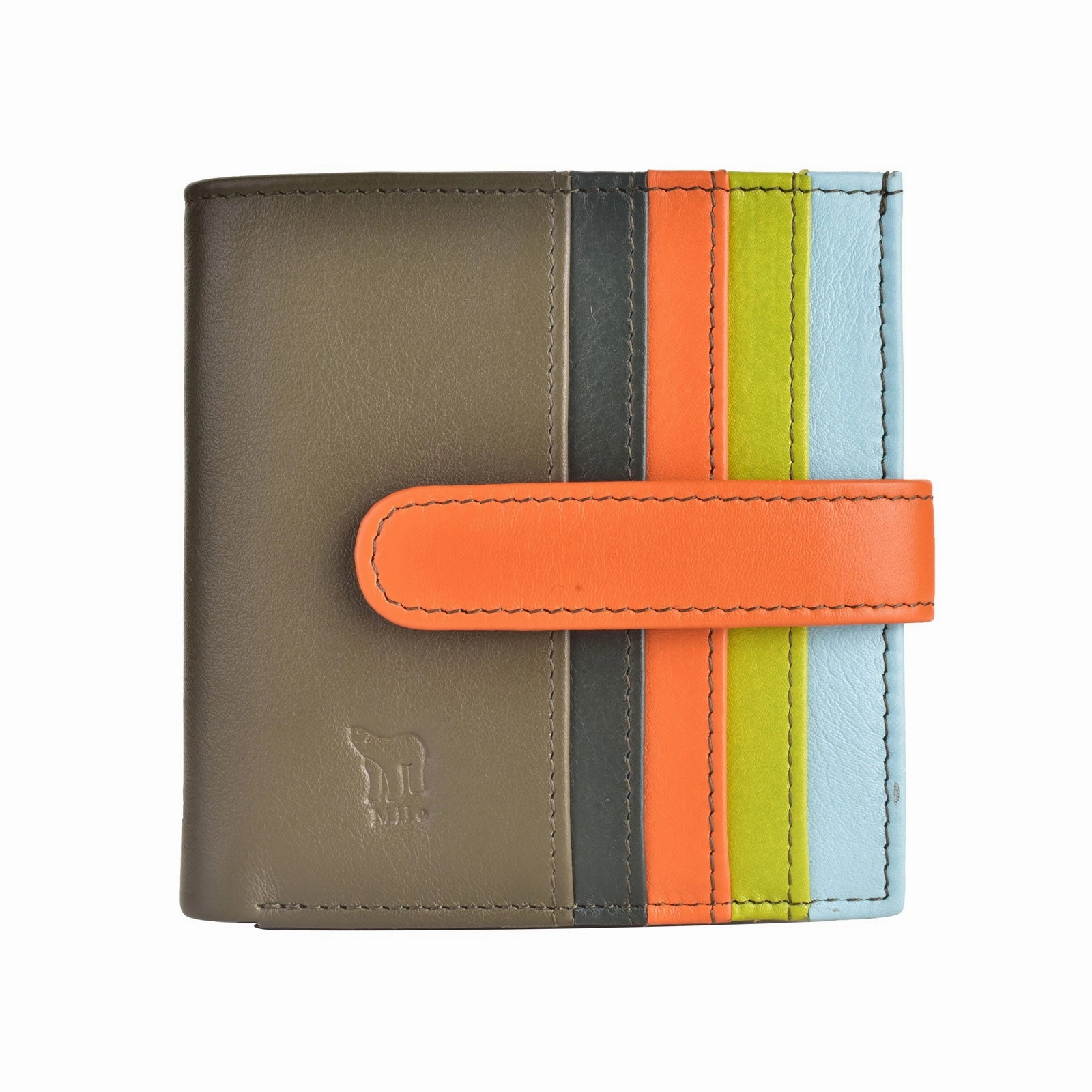 Anti-Theft Fanny Pack Bag Rfid Milo Nova Leather Wallet