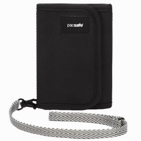 Rfidsafe V125 Trifold Wallet High Capacity Travel Bag Lightweight Travel Bag