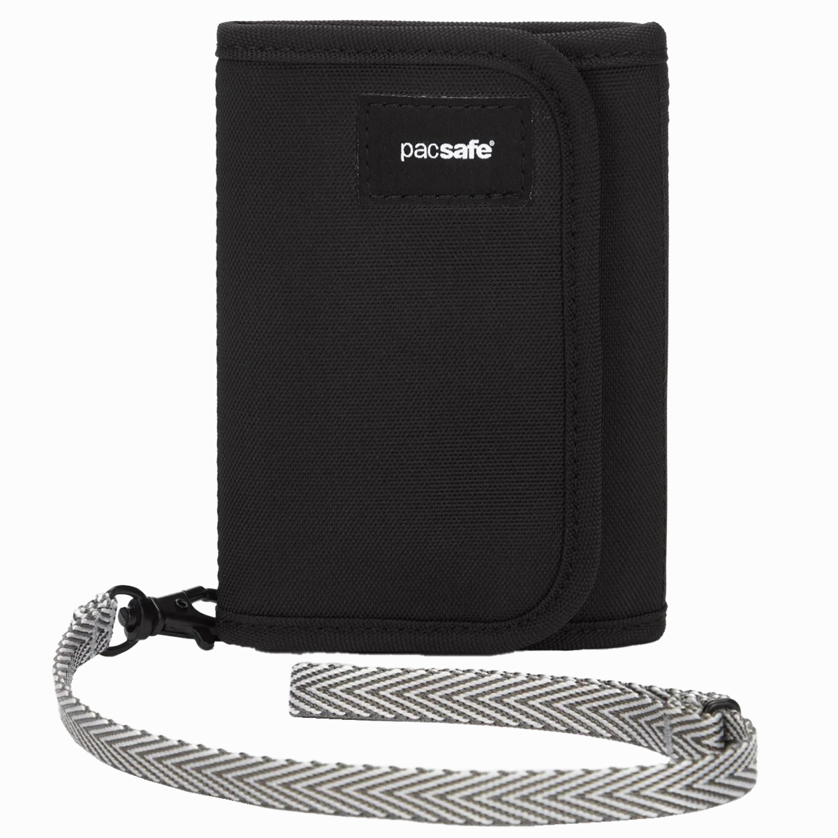 Rfidsafe V125 Trifold Wallet High Capacity Travel Bag Lightweight Travel Bag