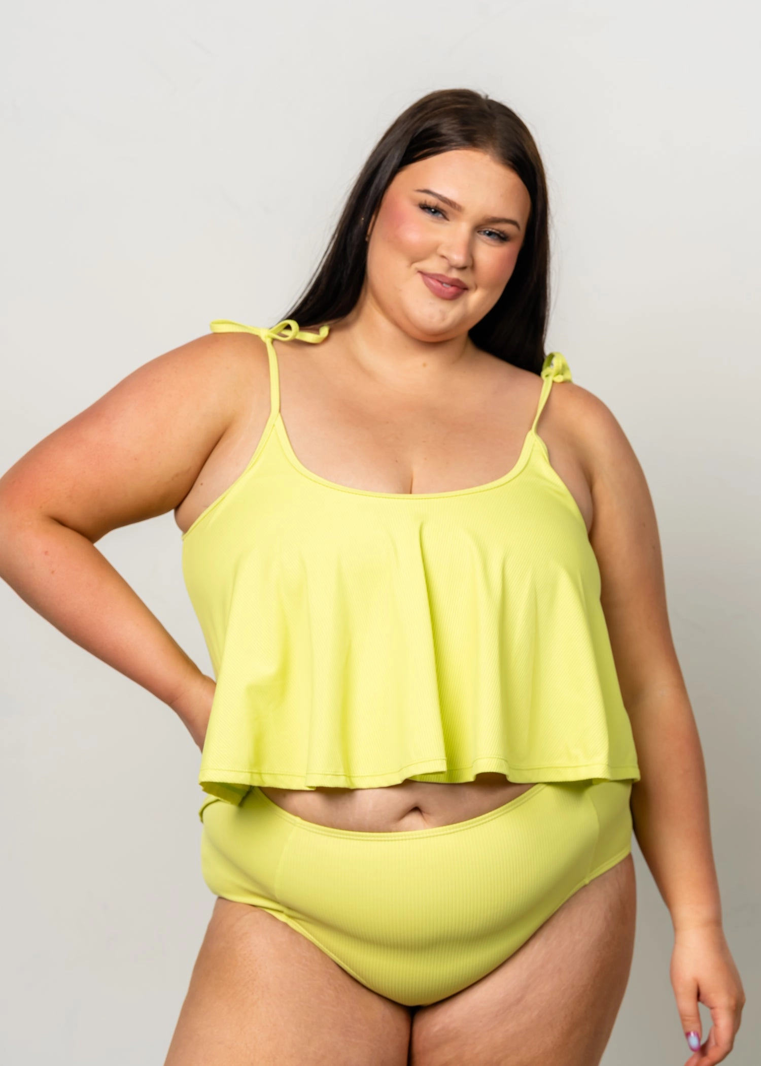 Ribbed Limelight | Swing Top