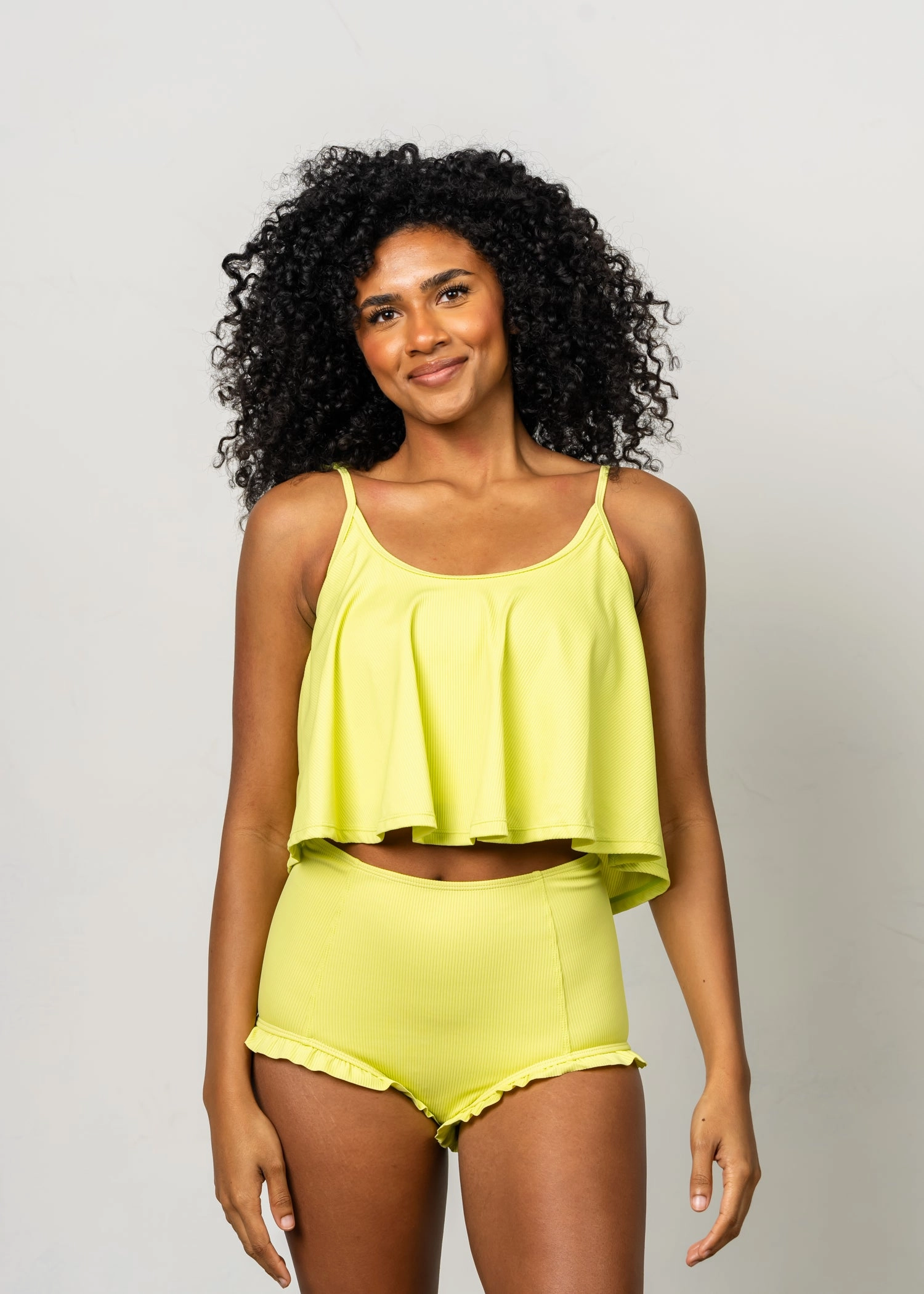 Ribbed Limelight | Swing Top