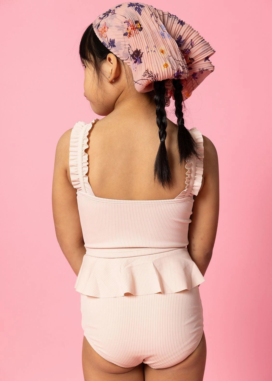 Ribbed Whipped Peach | Mini Ripple Top