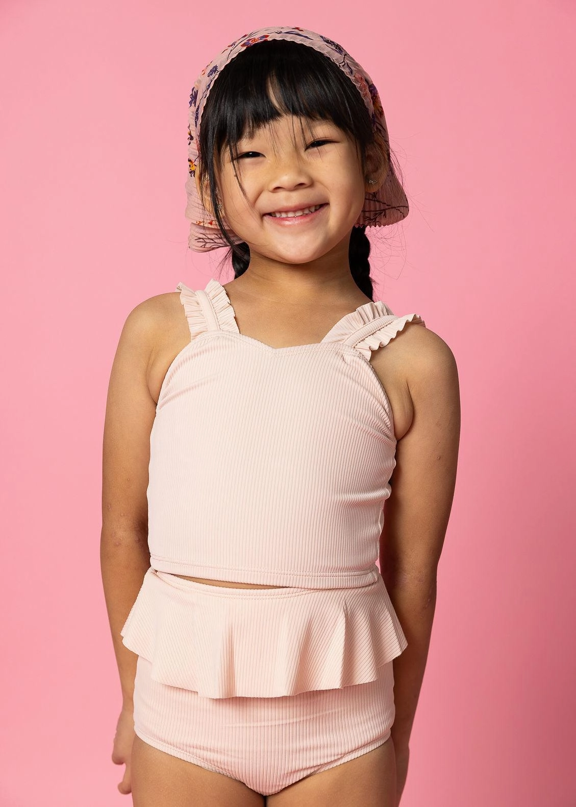 Ribbed Whipped Peach | Mini Ripple Top