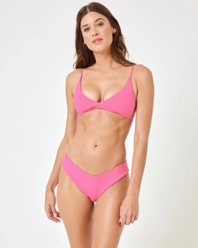 Riley Bikini Top - Cosmo halter swim tops, wireless bikini tops