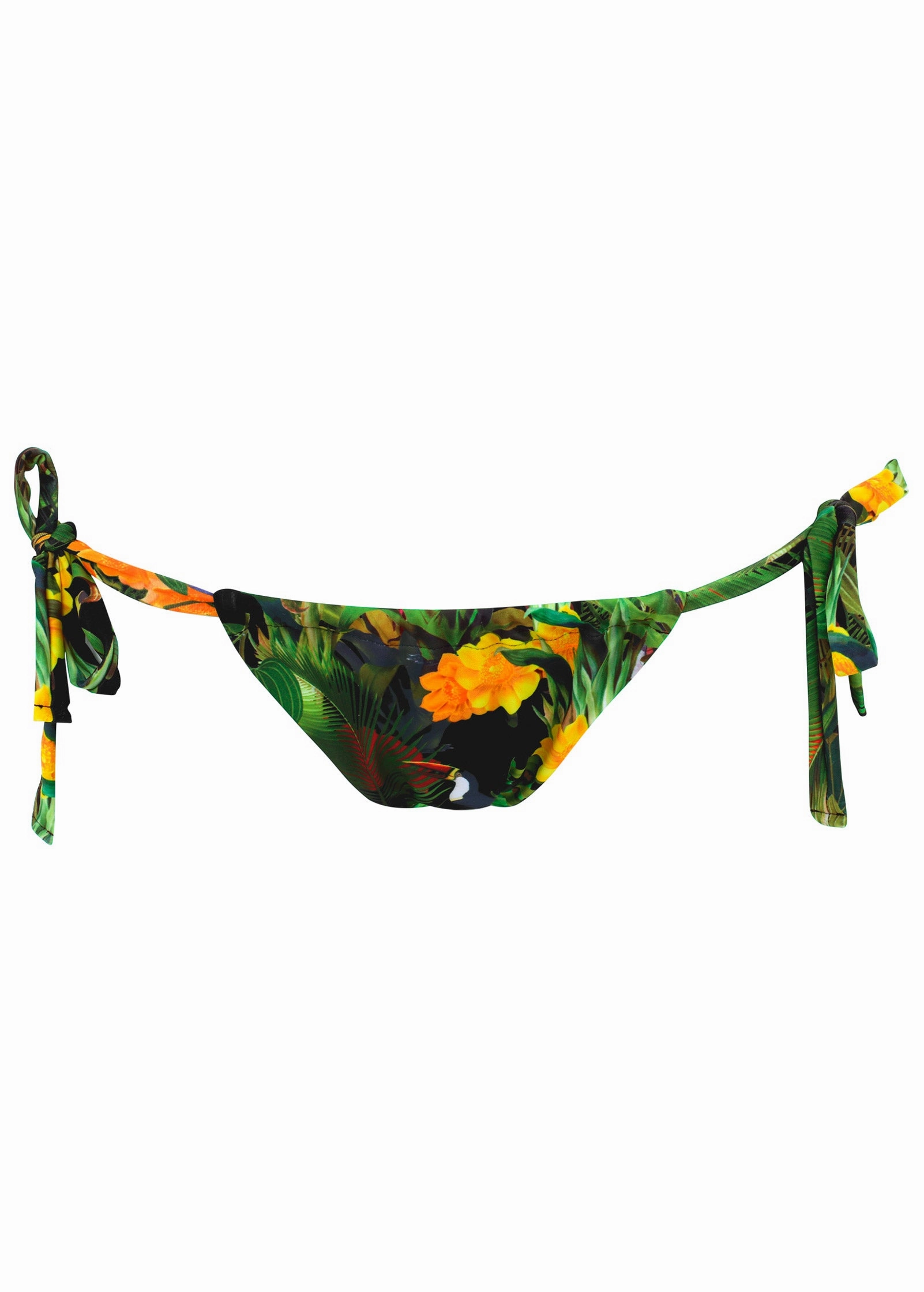 Rio Adjustable Thong - Jungle Paradise