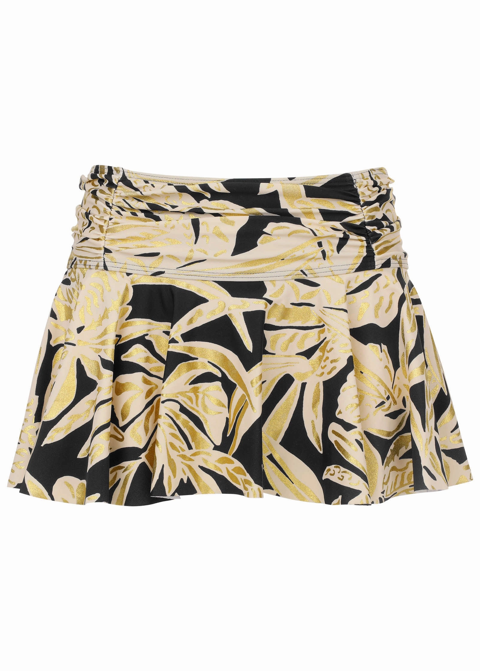 Rio Swim Skirt - Tricolor Jungle