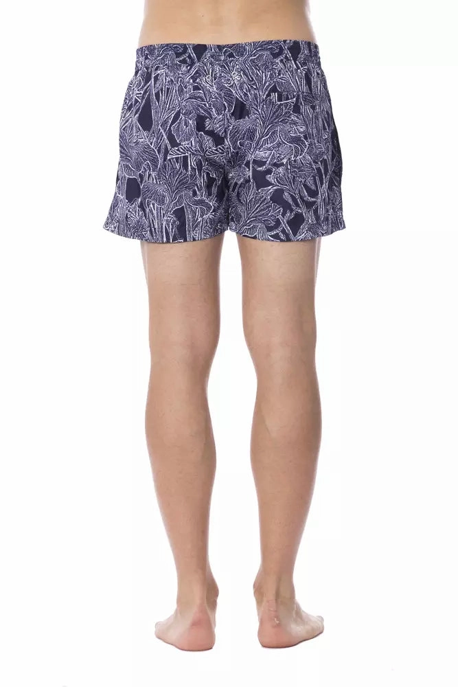 Roberto Cavalli Sport Polyester Men Men's Swimsuit