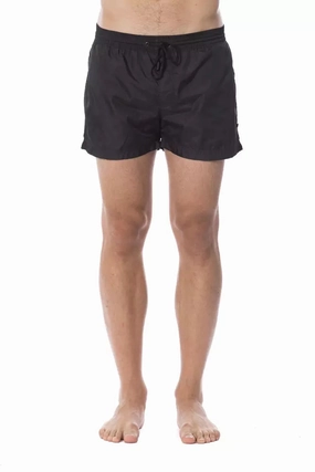 Roberto Cavalli Sport Polyester Men Men's Swimsuit mens full coverage swimwear, stylish mens swim trunks