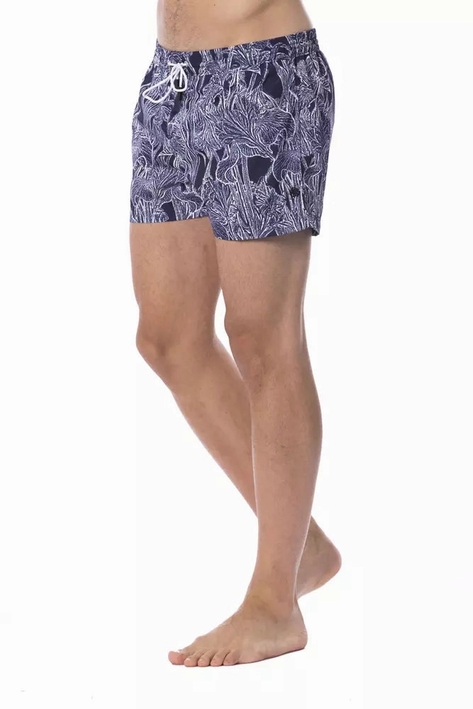 Roberto Cavalli Sport Polyester Men Men's Swimsuit