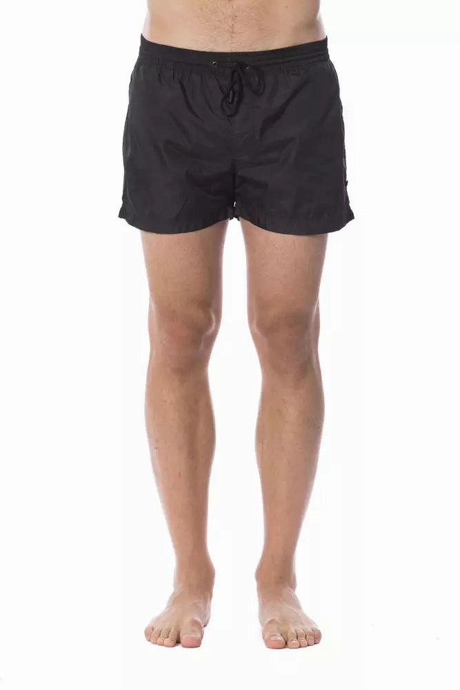 Roberto Cavalli Sport Polyester Men Men's Swimsuit mens full coverage swimwear, stylish mens swim trunks