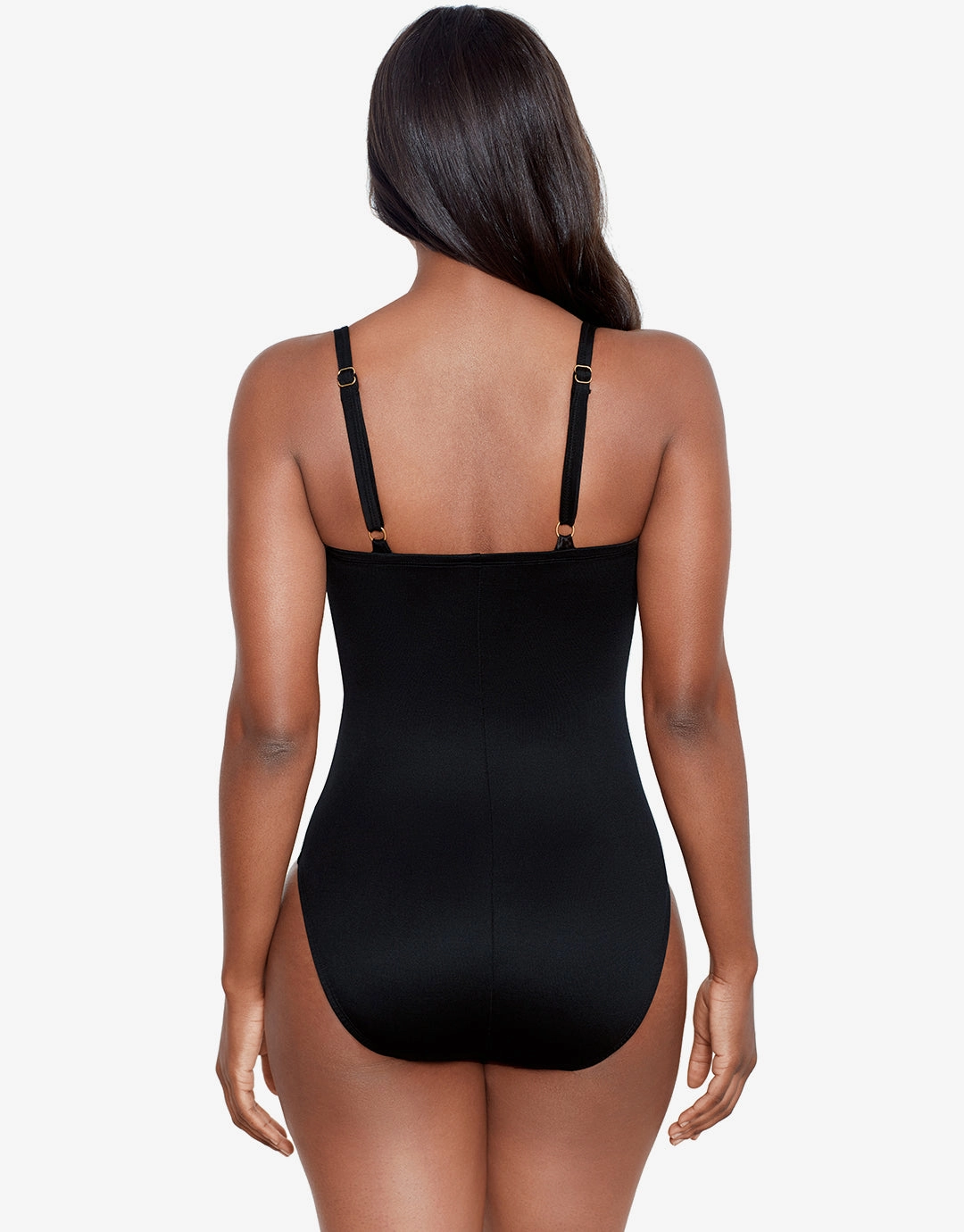 Rock Solid Starr Swimsuit - Black