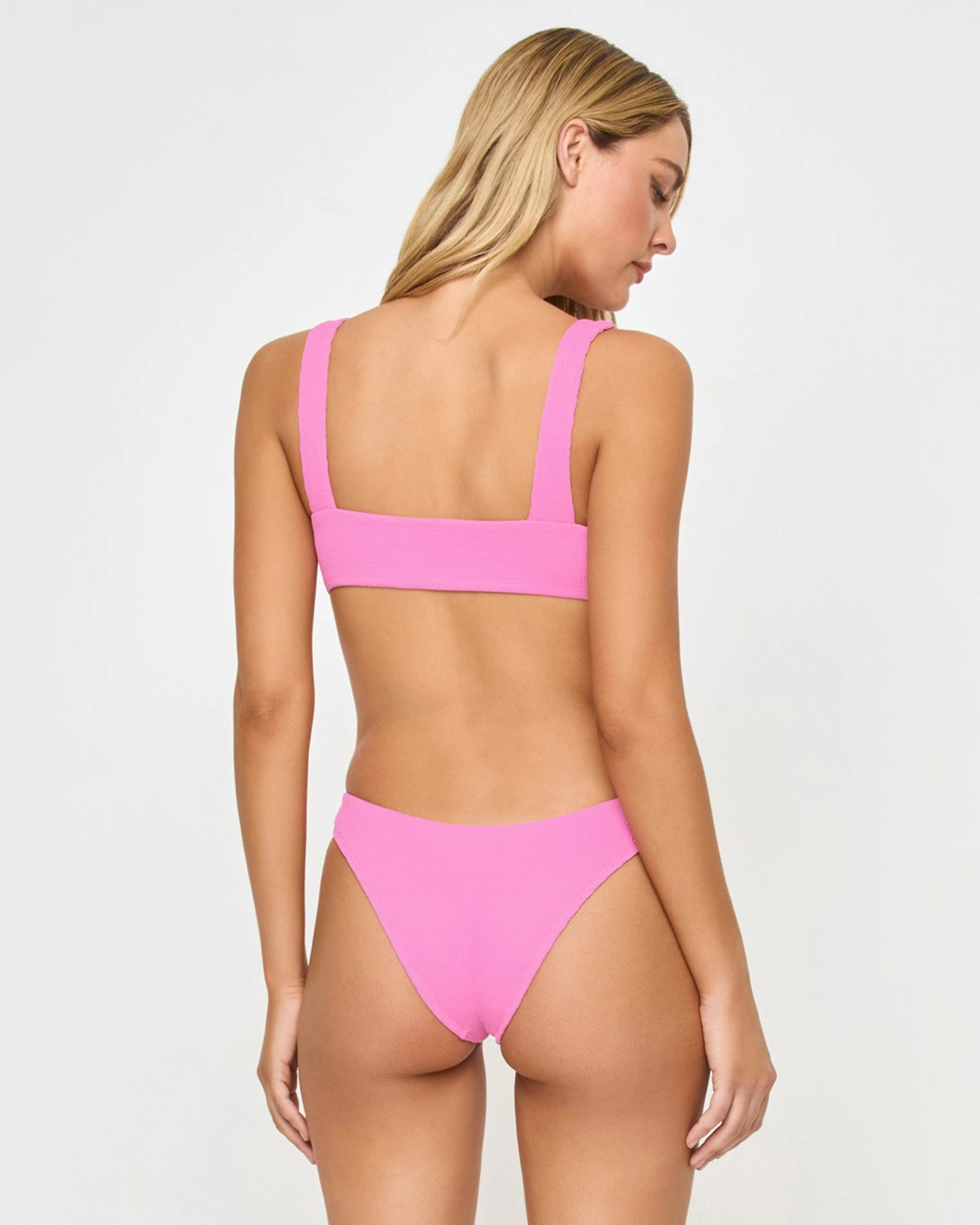 Rocky Bikini Bottom - Hottest Pink