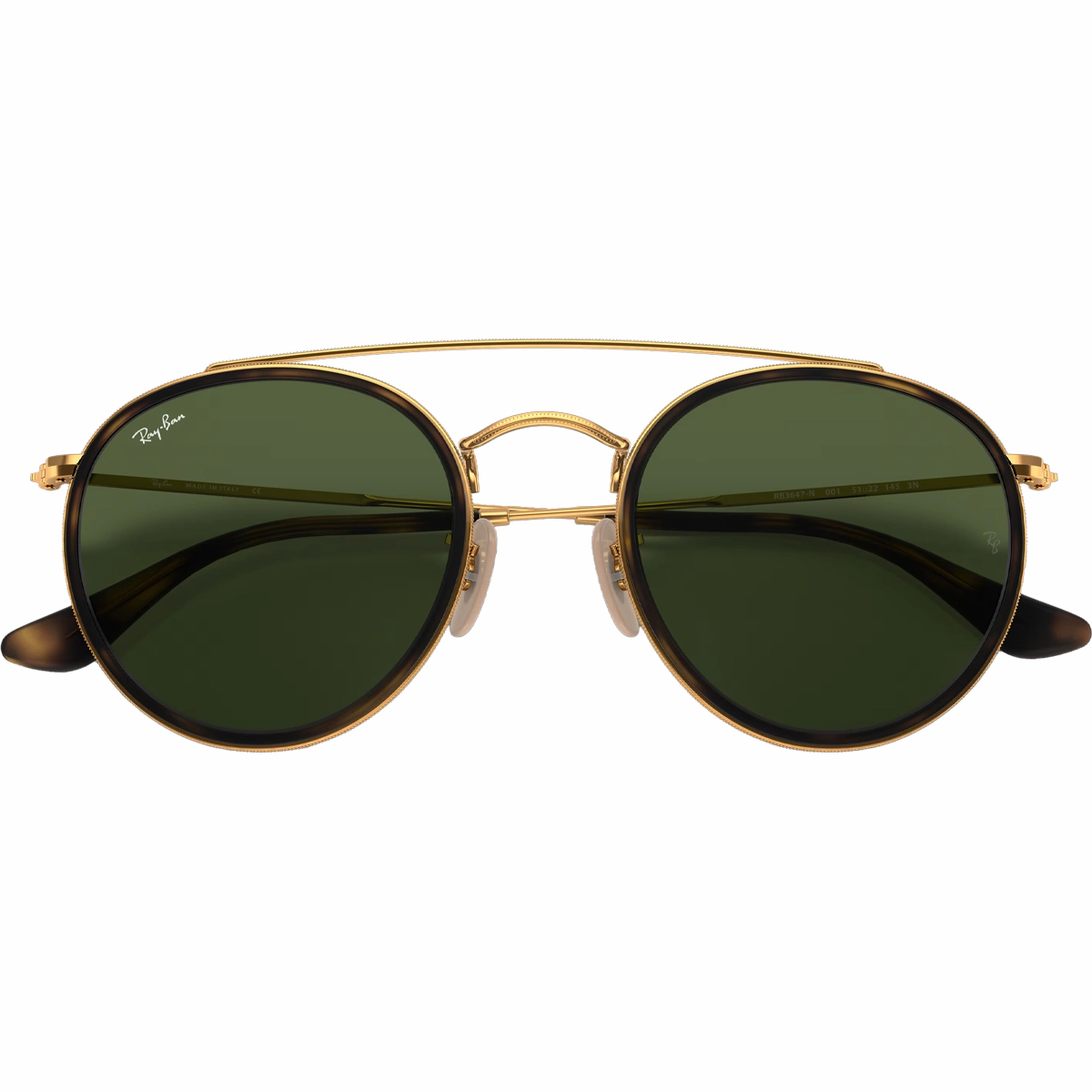 Round Double Bridge - Polished Gold/G-15 Green EndofWeek Deals Exclusive Holiday Deal
