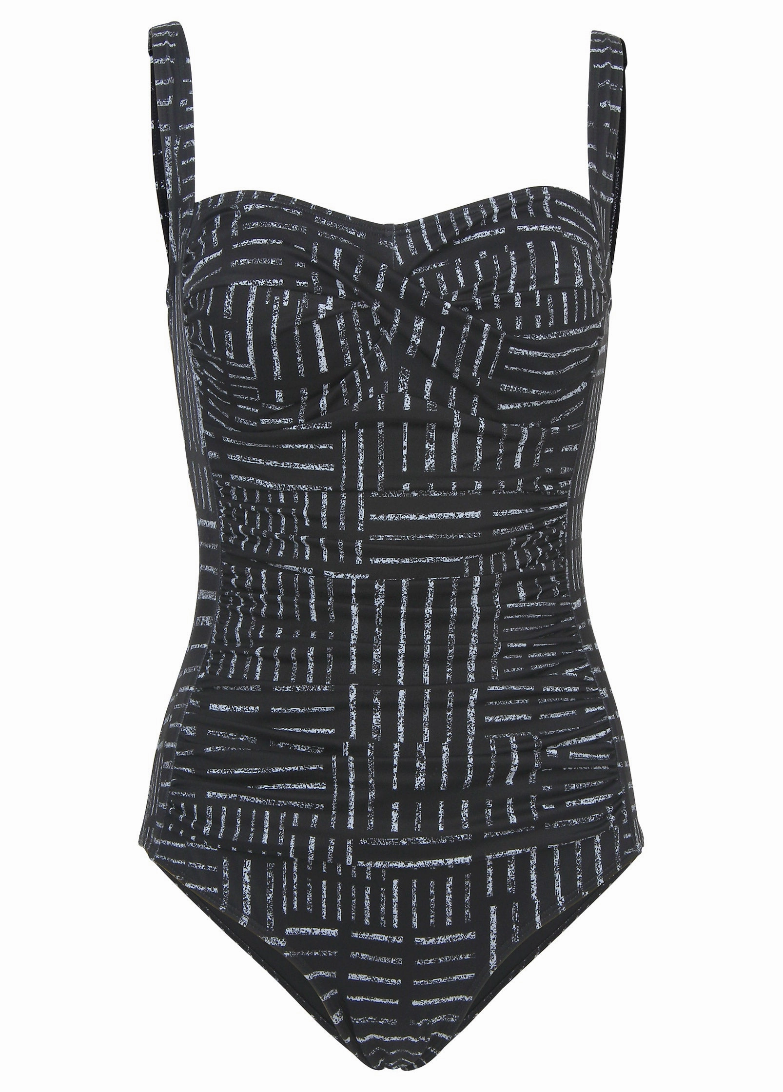 Ruched Bra One-Piece - Off The Grid