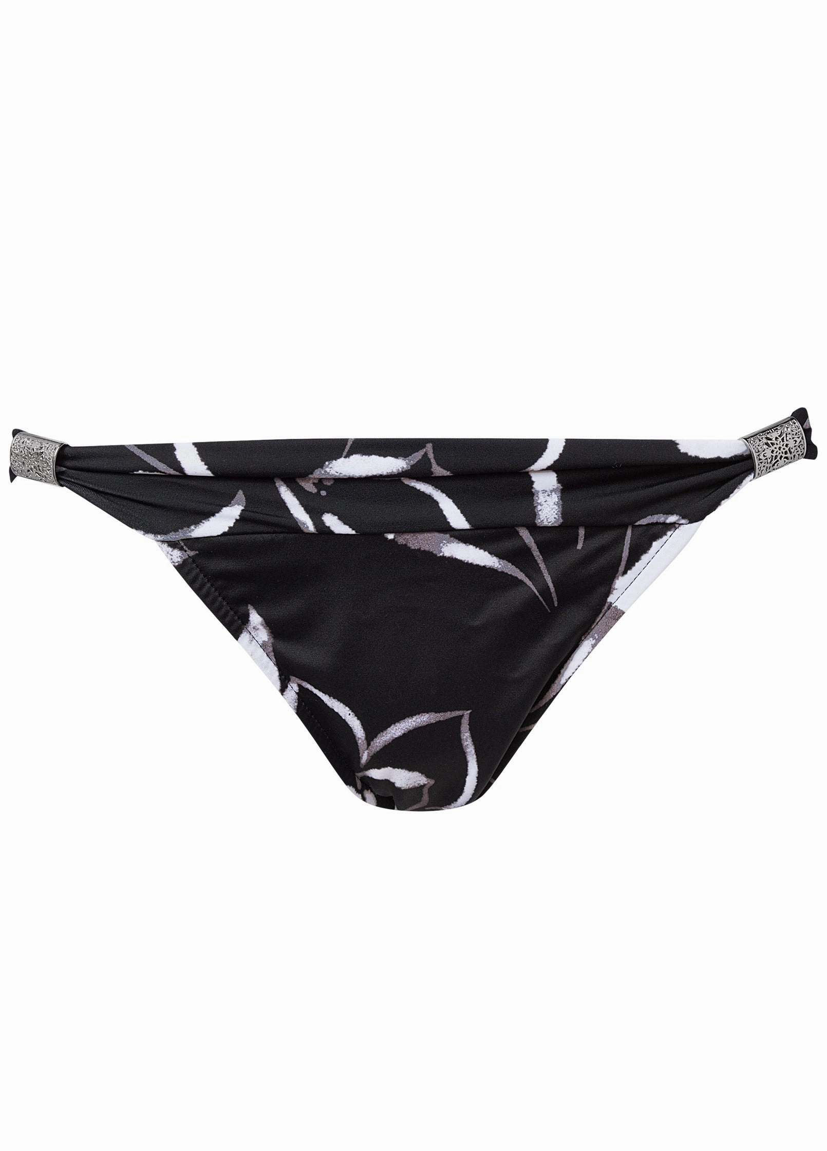 Ruched Goddess Bottom - Nighttime Blooms