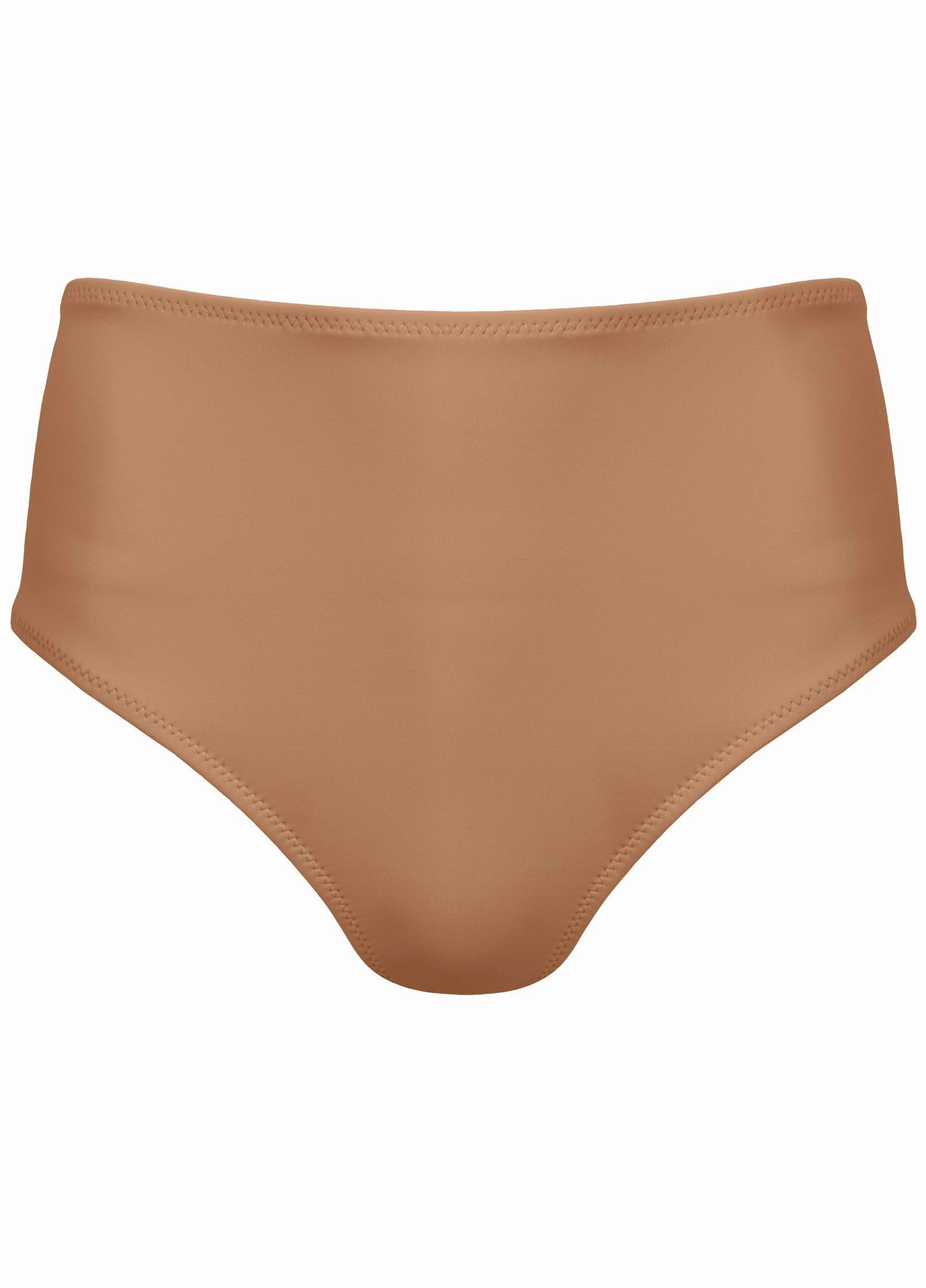 Ruffle Mid-Rise Bottom - Macchiato