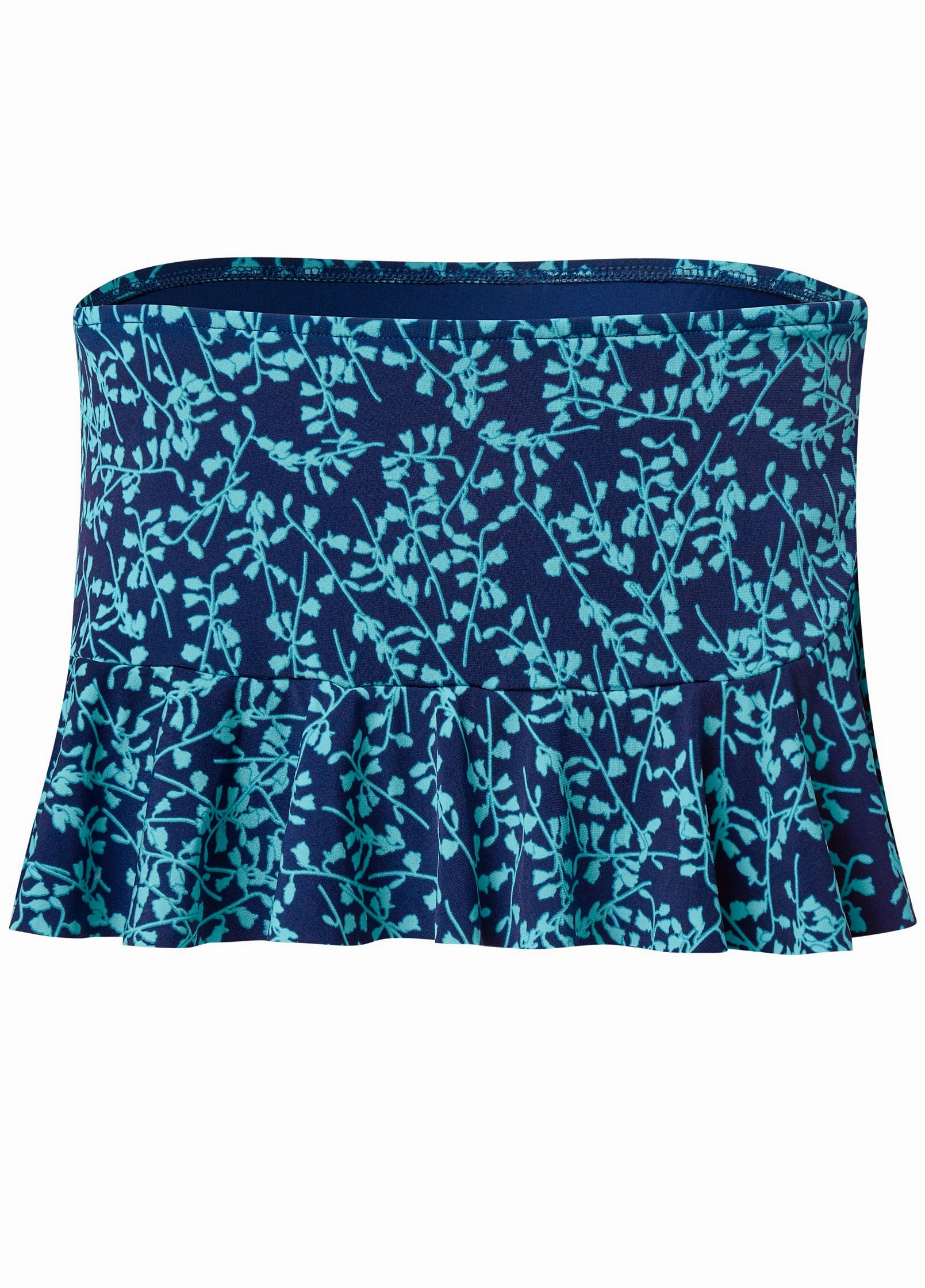 Ruffle Swim Skirt - Elegant Florets