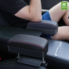 Ruiya Universal Height Adjustable Armrest Box With Wireless Charger Grab It Fast