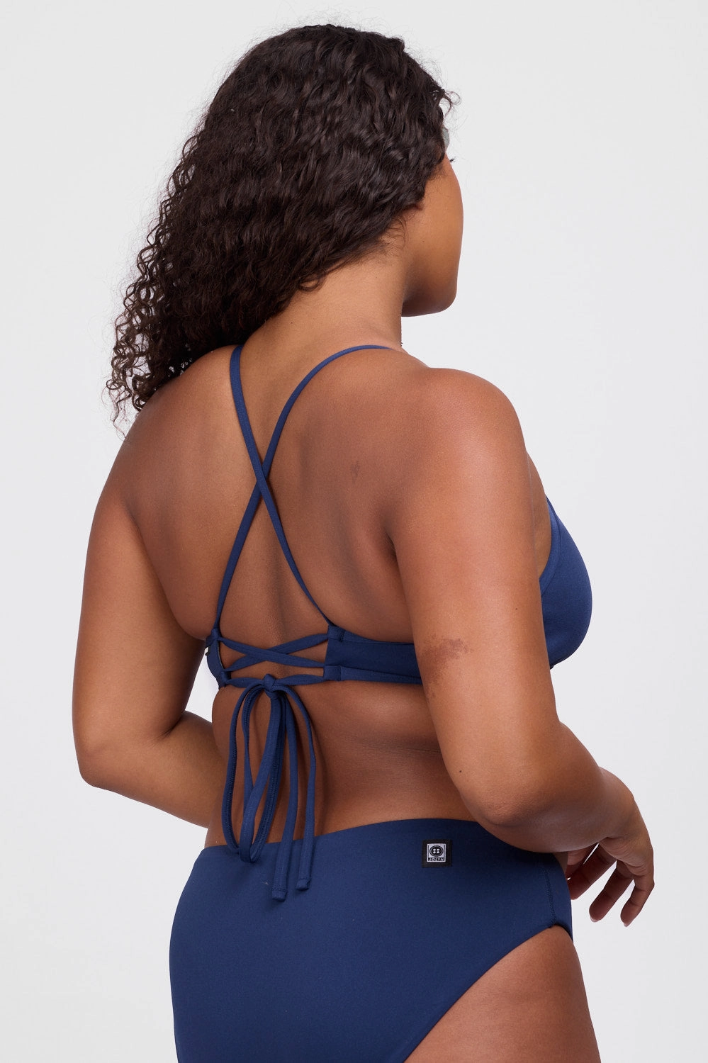Ruth Bikini Top - Navy
