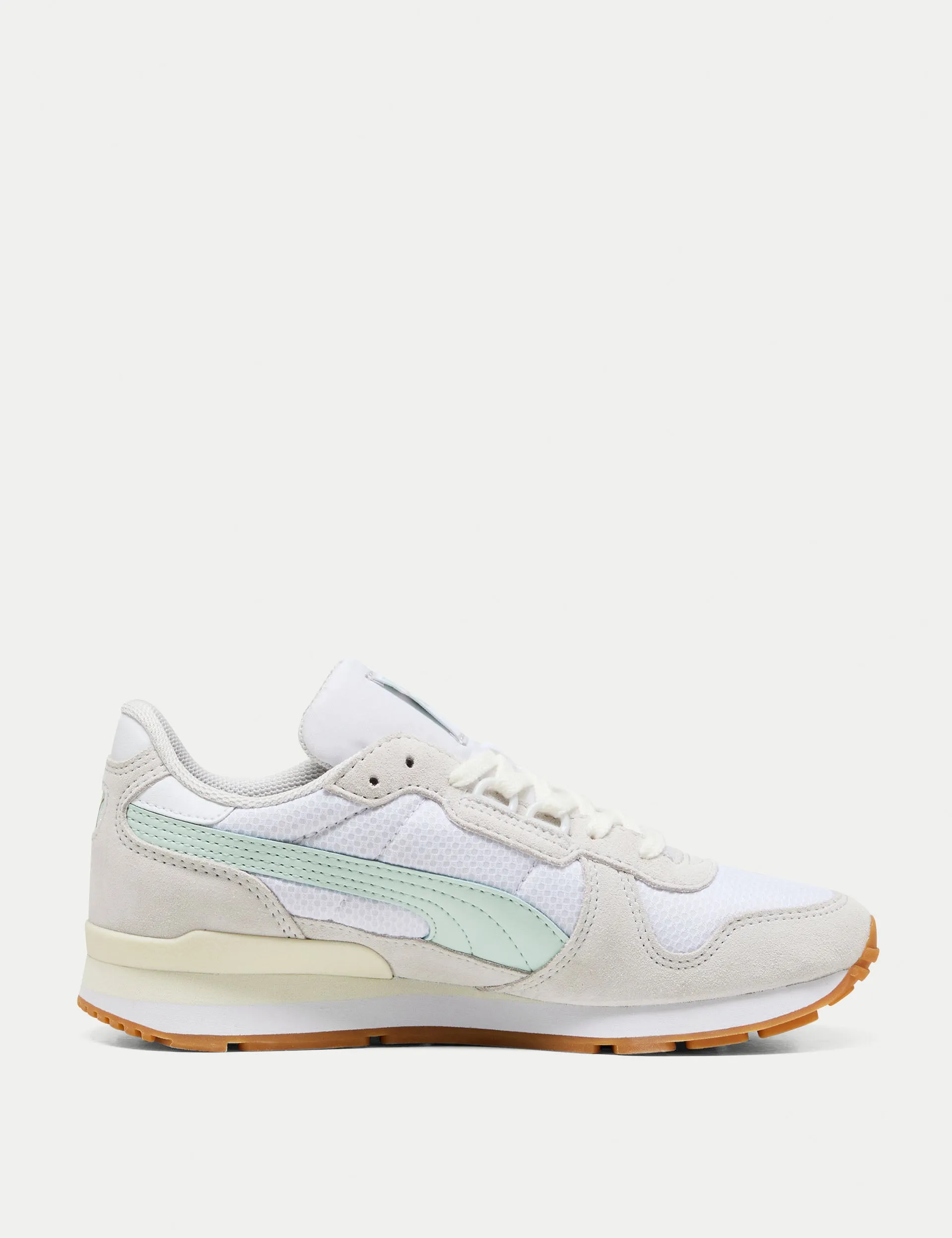 RX 737 Mesh Sneakers - White/Gum