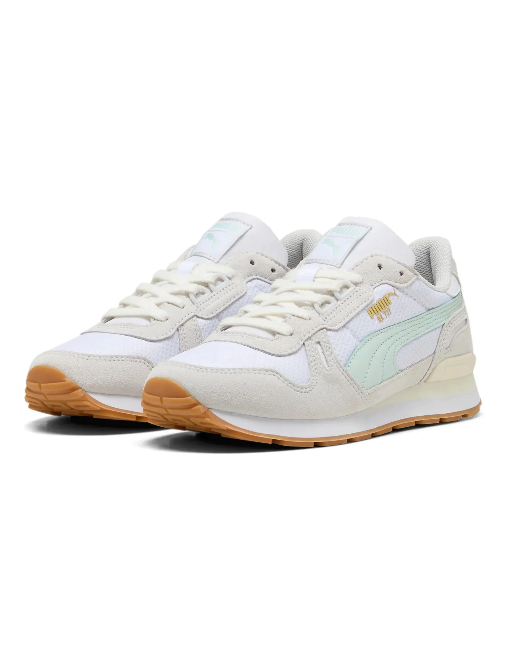 RX 737 Mesh Sneakers - White/Gum