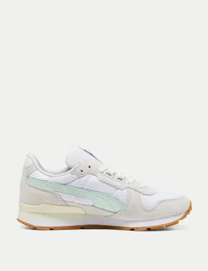 RX 737 Mesh Sneakers - White/Gum
