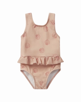 Rylee   Cru Collective Skirted One-Piece cute swimsuits for teen girls, modest teen swimwear