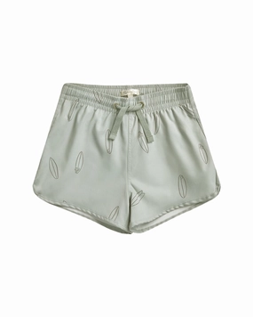 Rylee   Cru Collective Swim Trunk cute swimsuits for teen girls, modest teen swimwear