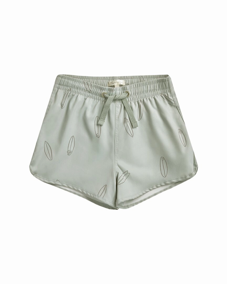 Rylee   Cru Collective Swim Trunk