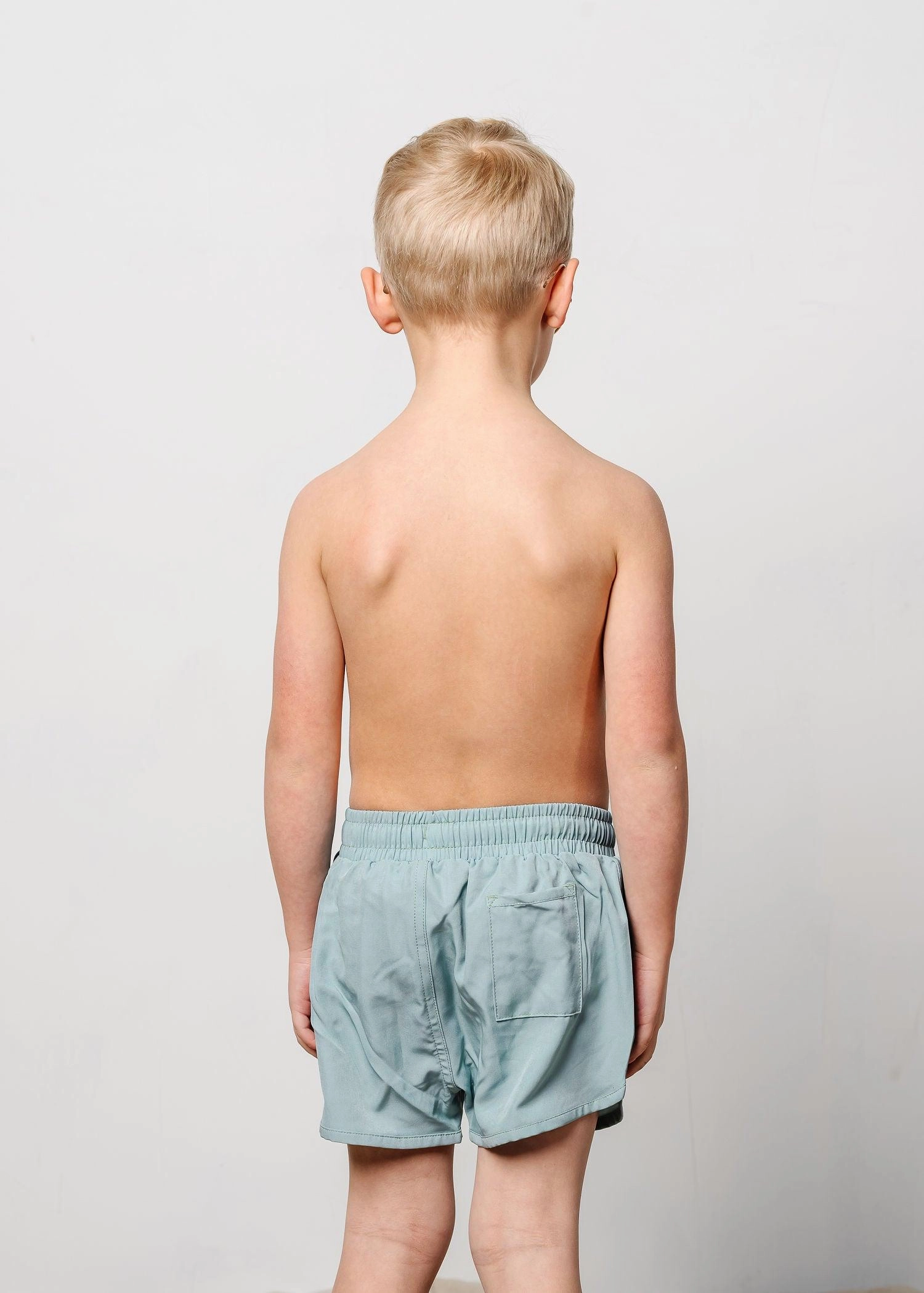 Sage | Mini Retro Shorties