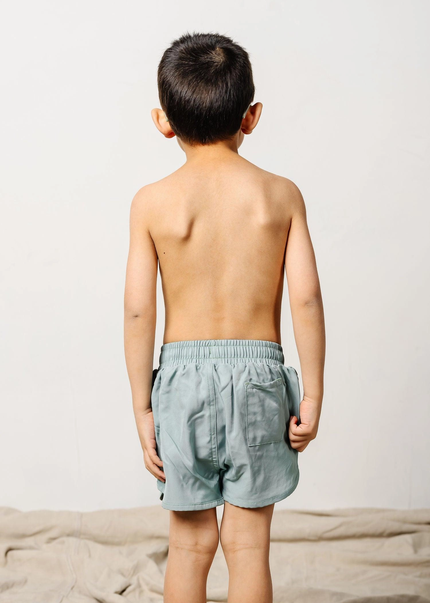 Sage | Mini Retro Shorties