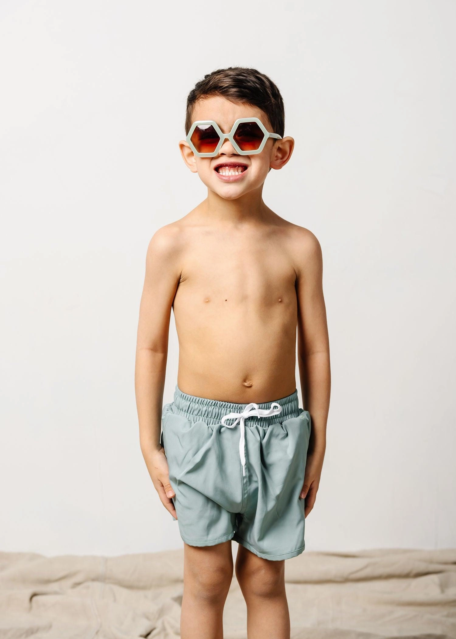 Sage | Mini Retro Shorties