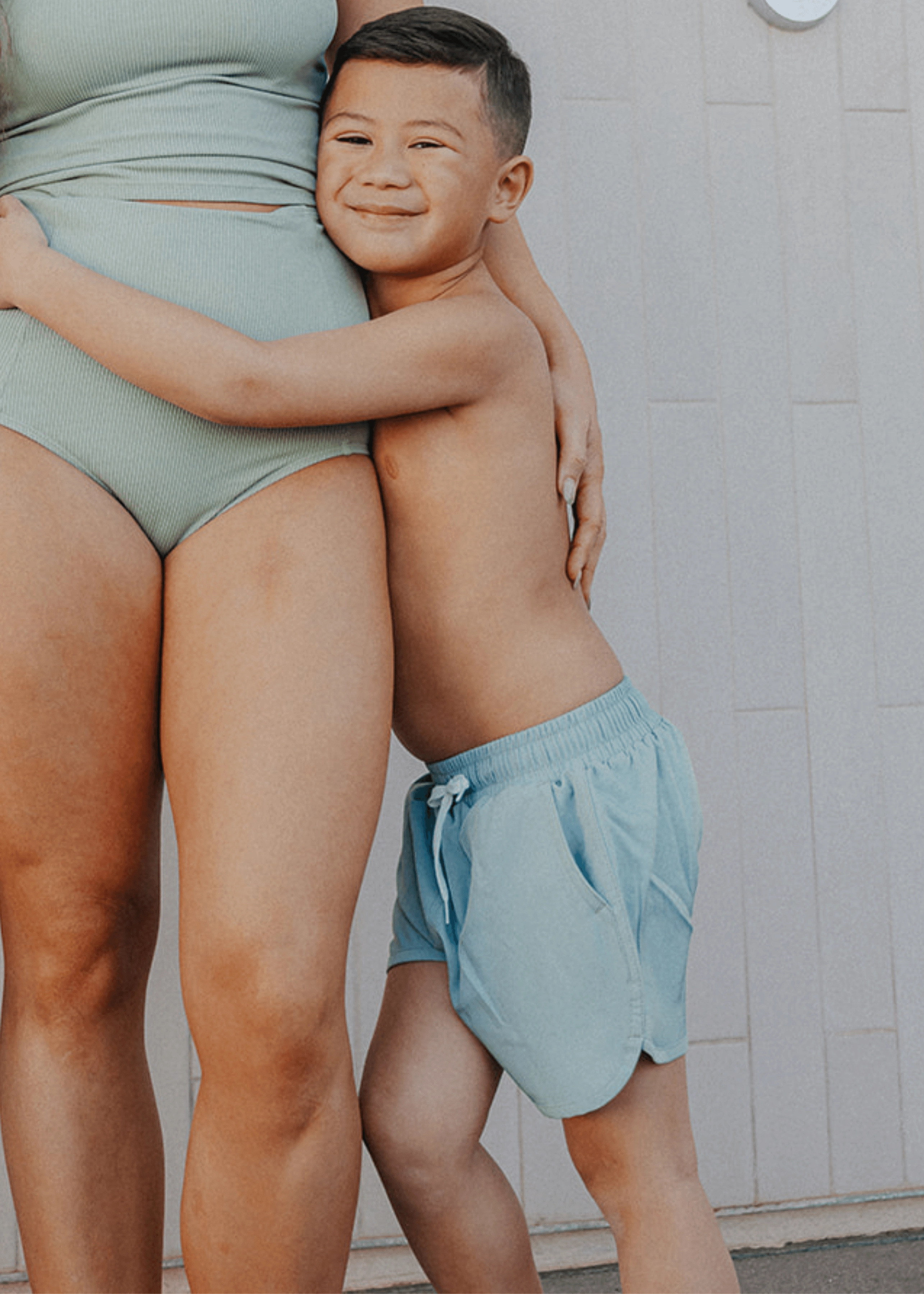 Sage | Mini Retro Shorties