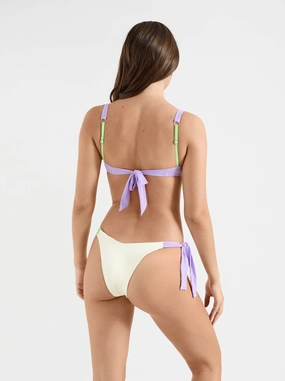 sage bottom marshall cheeky swim bottoms, full coverage swim briefs women