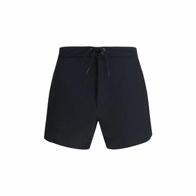 Saint Laurent Logoed Men's Swimshorts mens full coverage swimwear, stylish mens swim trunks