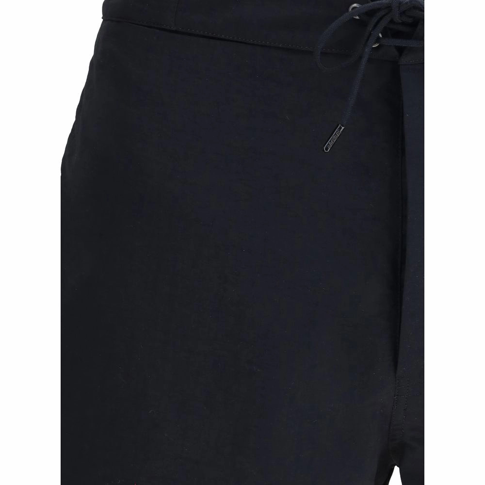 Saint Laurent Logoed Men's Swimshorts