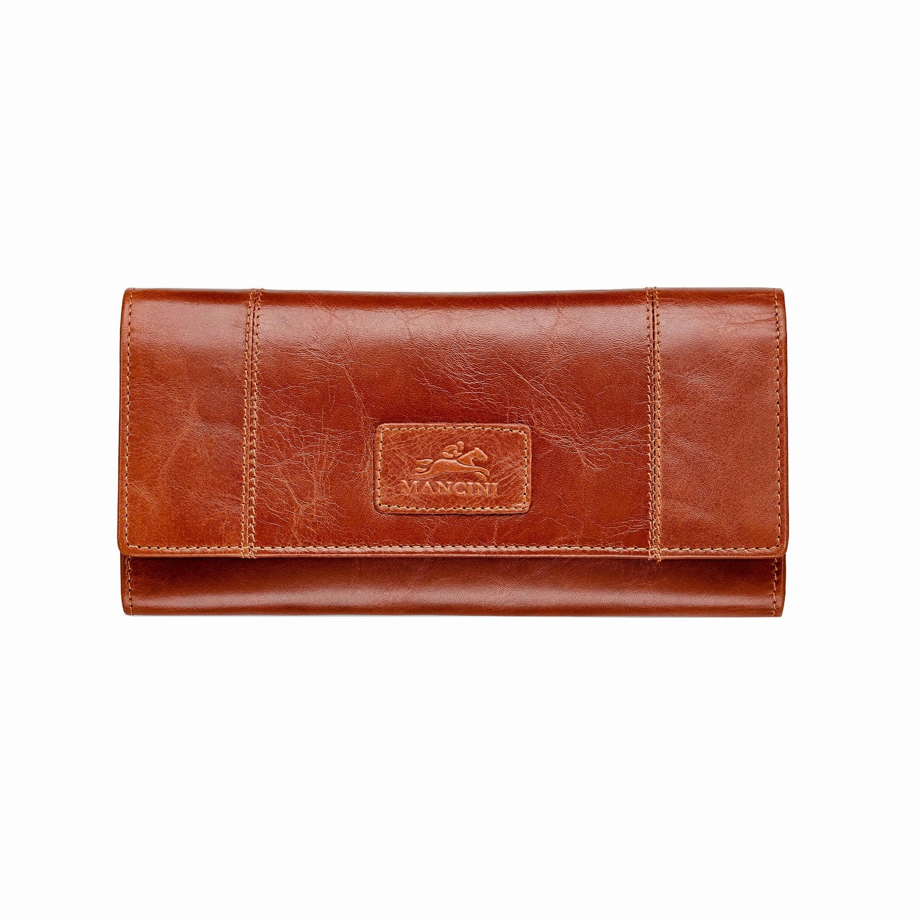 Travel RFID Organizer Secure Card Holder Mancini Casablanca Ladies Rfid Secure Trifold Wallet