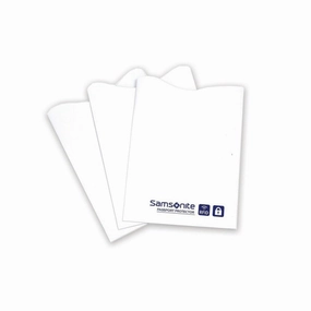 Hidden Pouch Security Waist Belt Samsonite 3 Pk Rfid Credit Card Sleeve