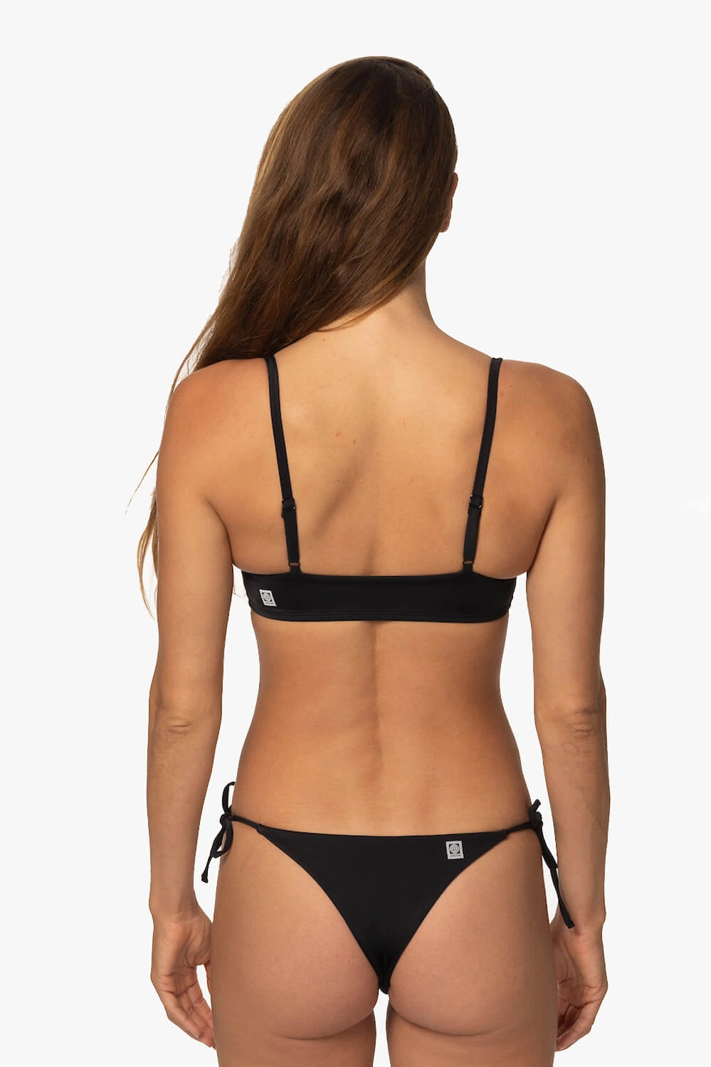 Salina Bikini Bottom - Black