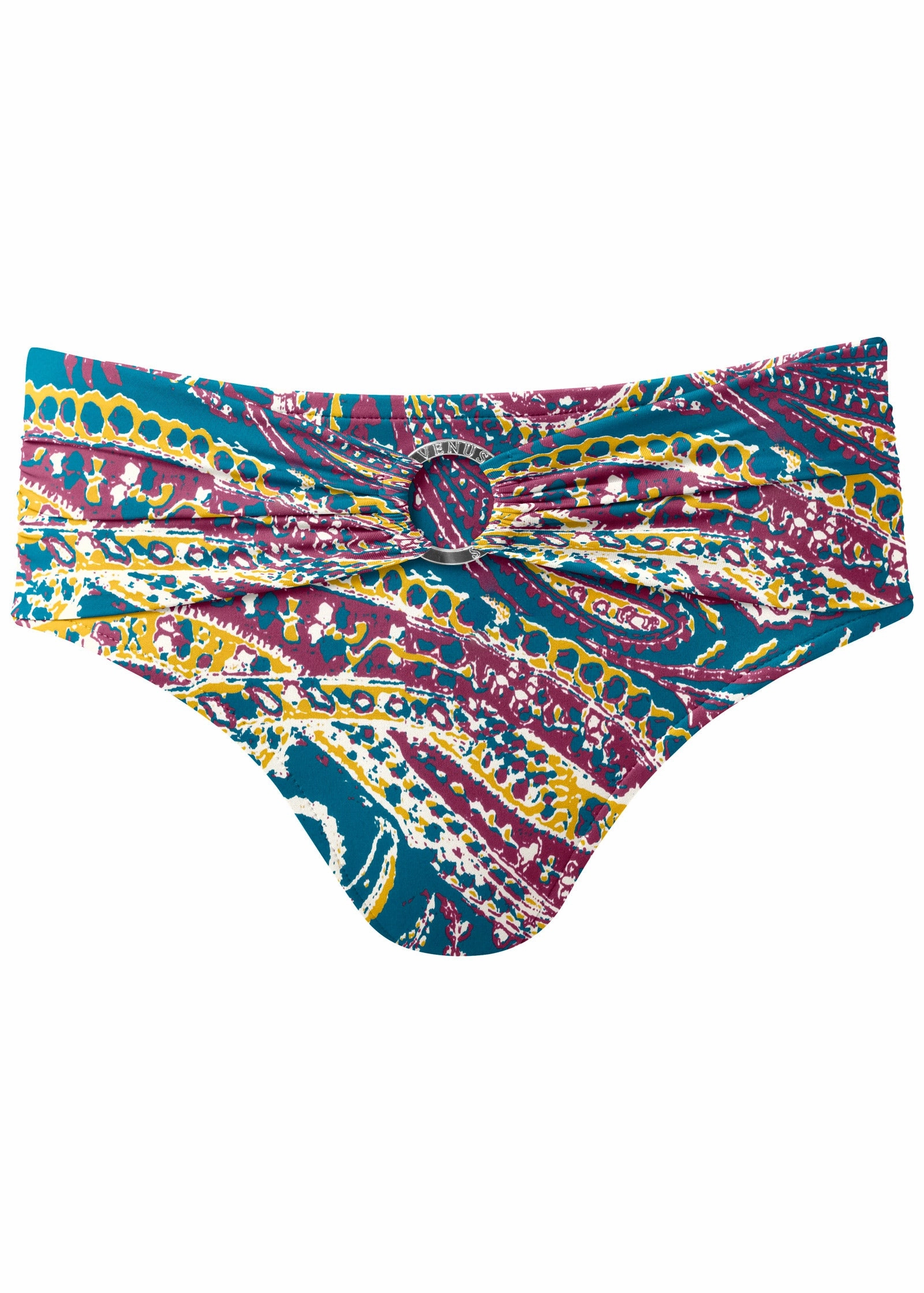 Sally Mid-Rise Bottom - Gypsy Paisley