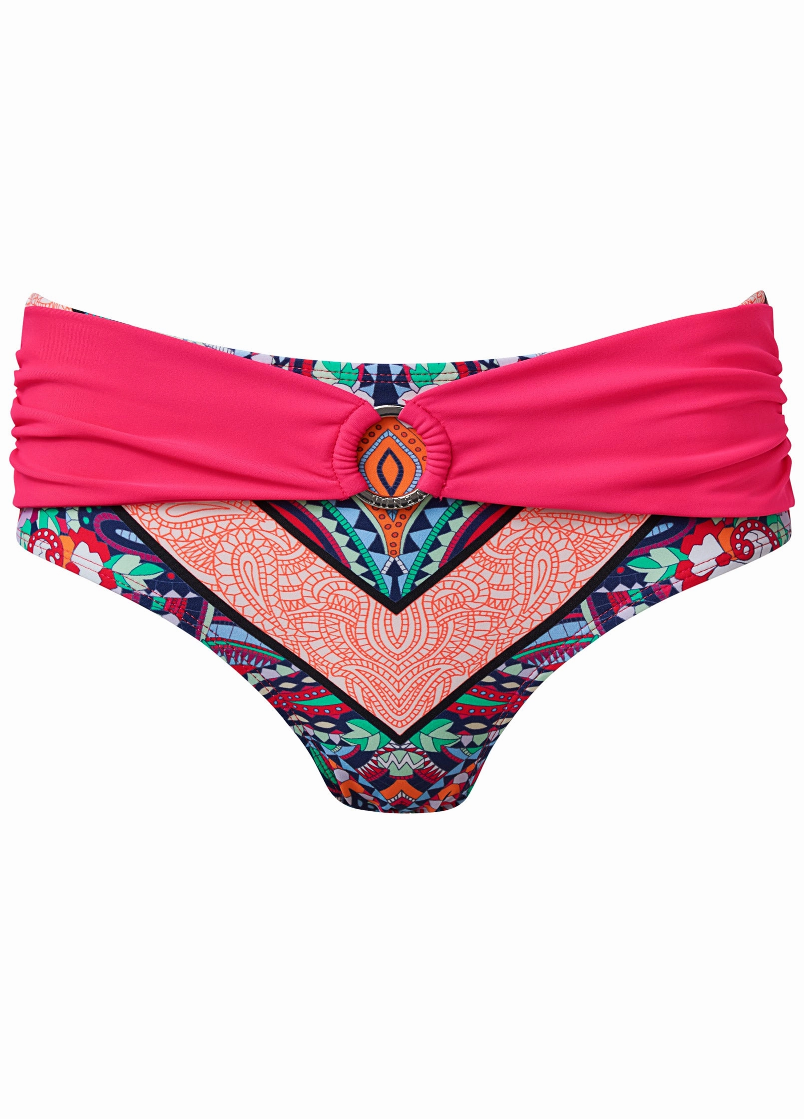 Sally Moderate Bottom - Pop Paisleys
