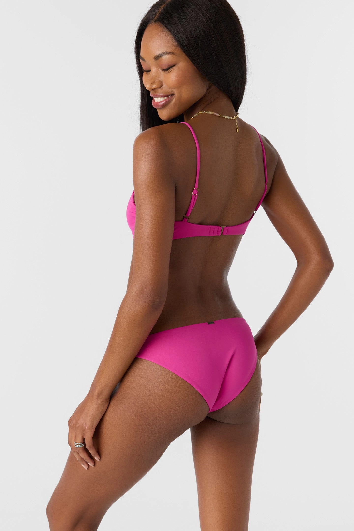 SALTWATER SOLIDS PISMO BRALETTE TOP