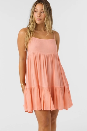SALTWATER SOLIDS RILEE DRESS classic women's swimwear, everyday swimwear for ladies