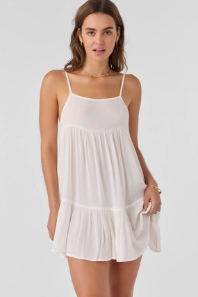 SALTWATER SOLIDS RILEE DRESS classic women's swimwear, everyday swimwear for ladies