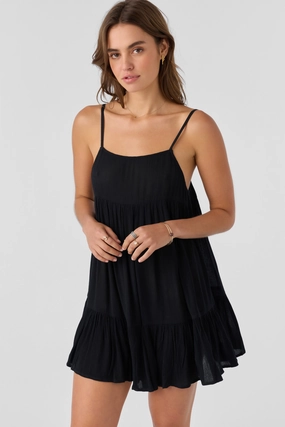 SALTWATER SOLIDS RILEE DRESS classic women's swimwear, everyday swimwear for ladies